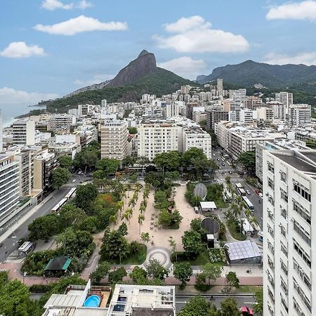 Apartamento 2 Suites E Vista Para O Cristo Rio de Janeiro Exteriér fotografie
