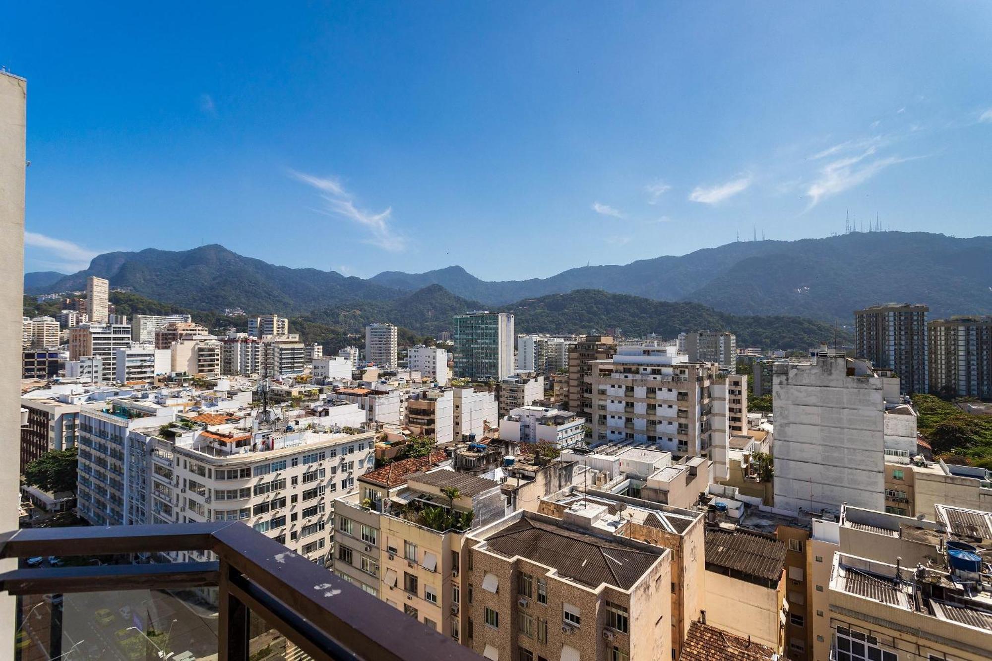 Apartamento 2 Suites E Vista Para O Cristo Rio de Janeiro Exteriér fotografie