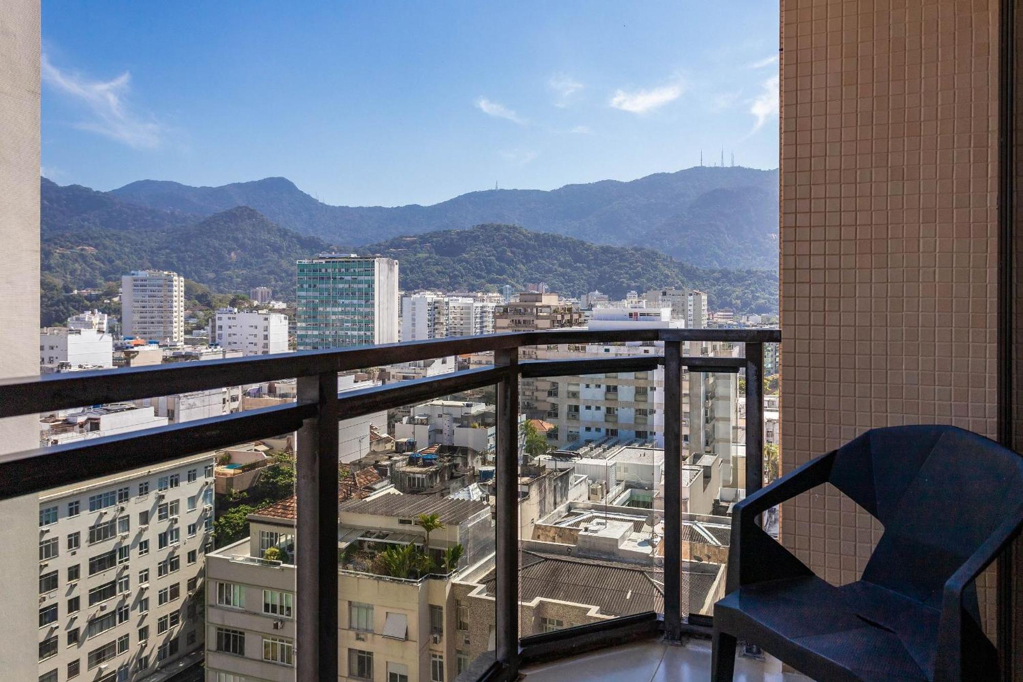 Apartamento 2 Suites E Vista Para O Cristo Rio de Janeiro Exteriér fotografie