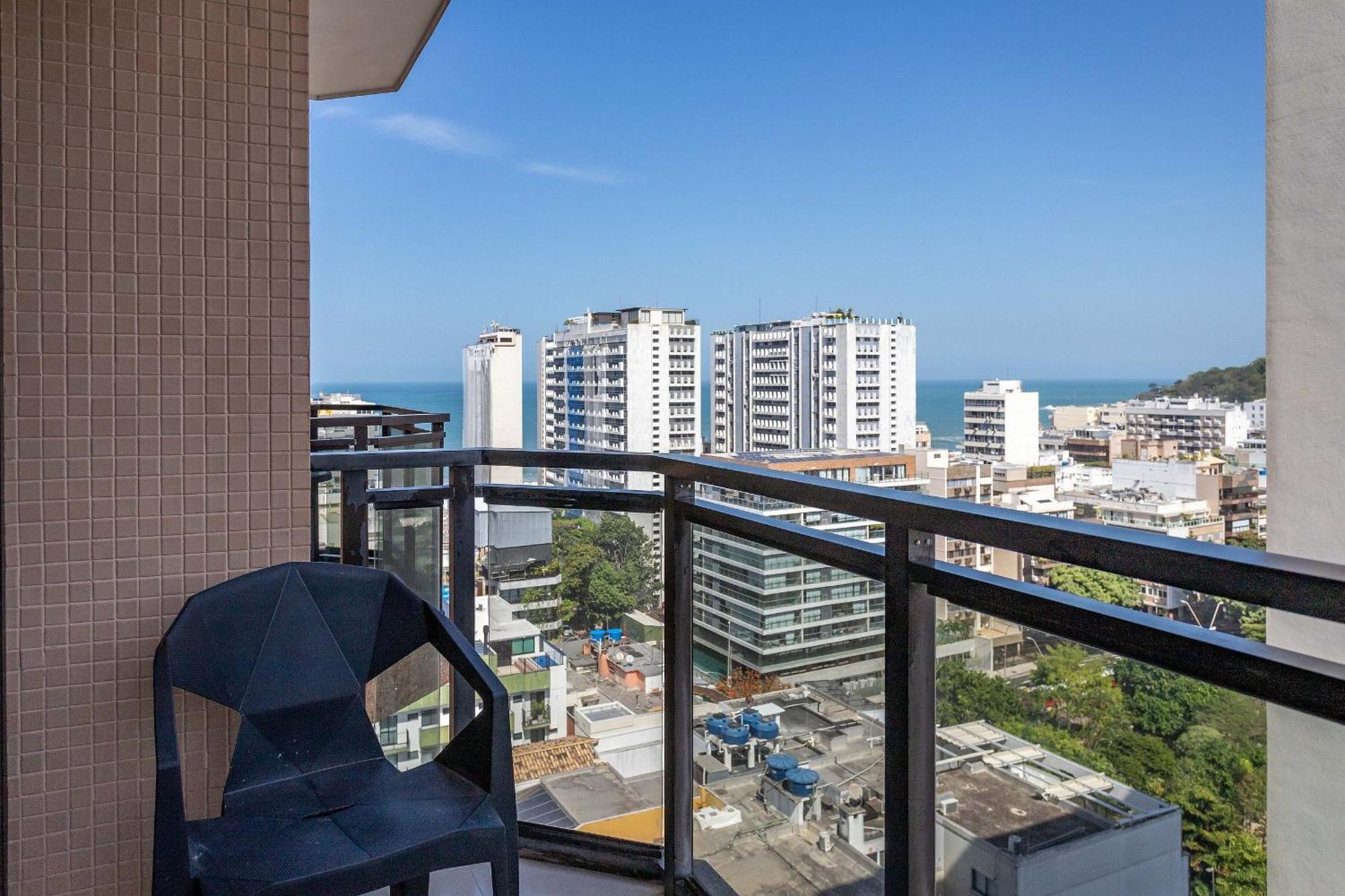 Apartamento 2 Suites E Vista Para O Cristo Rio de Janeiro Exteriér fotografie