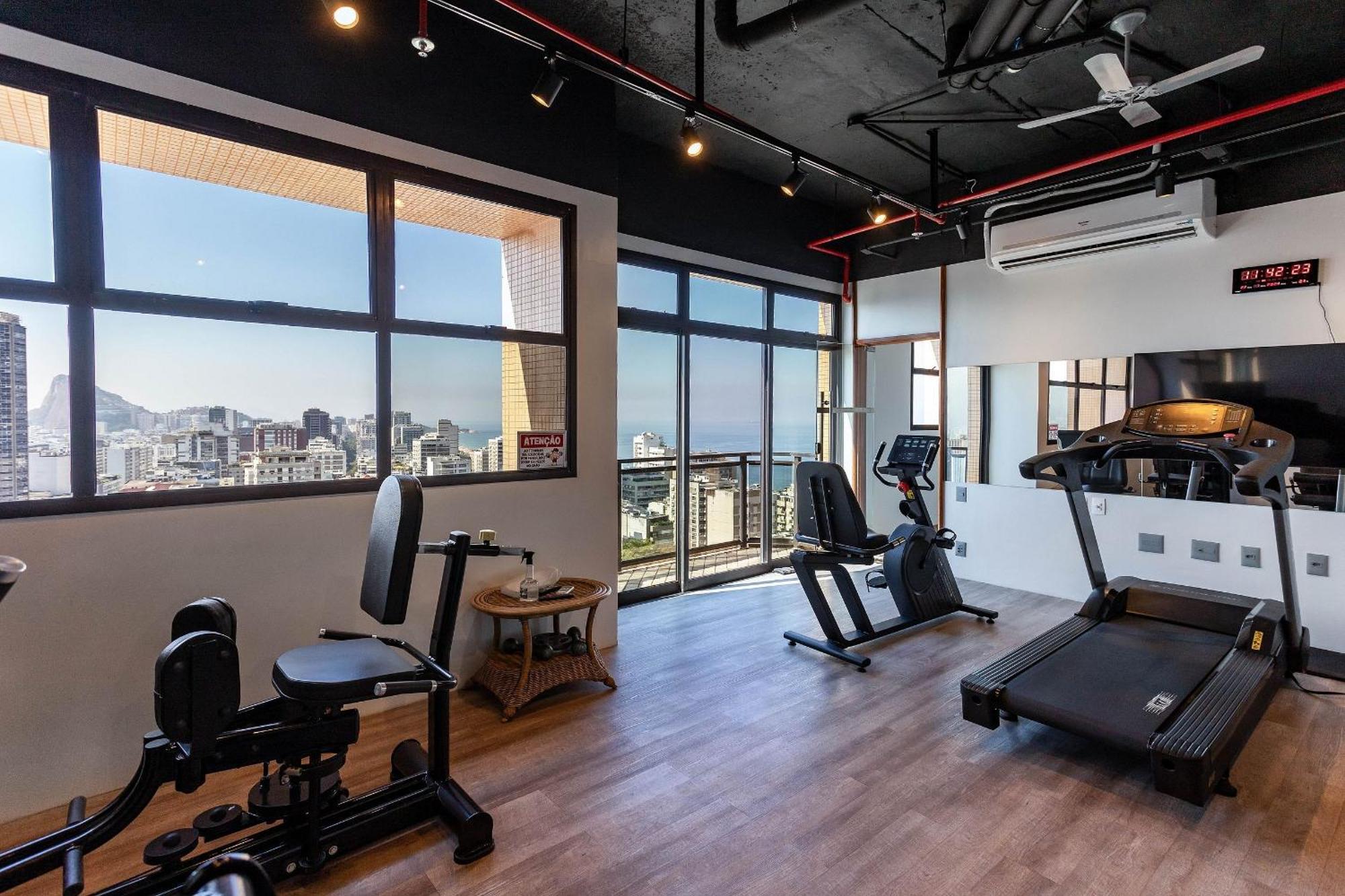 Apartamento 2 Suites E Vista Para O Cristo Rio de Janeiro Exteriér fotografie