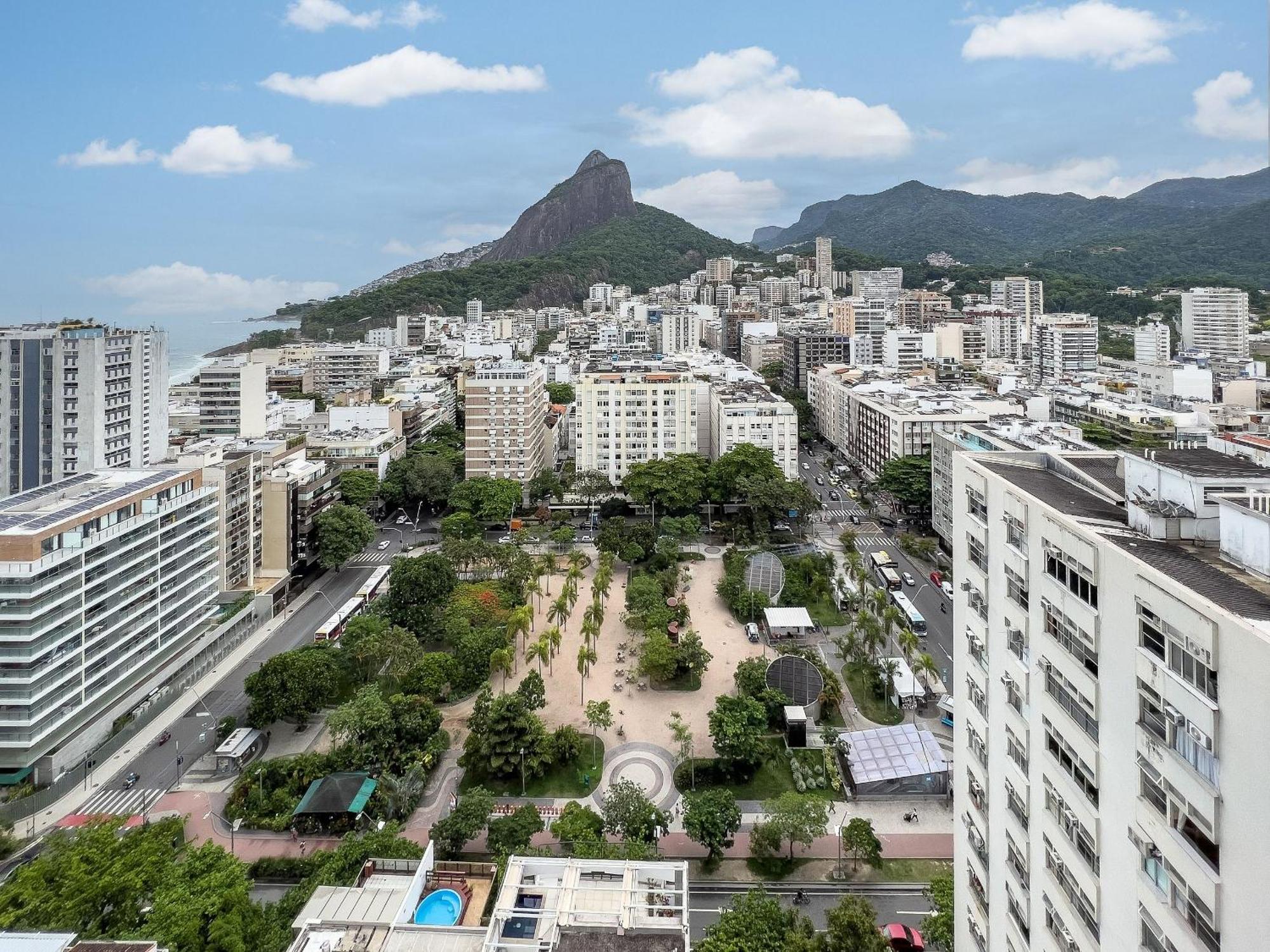 Apartamento 2 Suites E Vista Para O Cristo Rio de Janeiro Exteriér fotografie