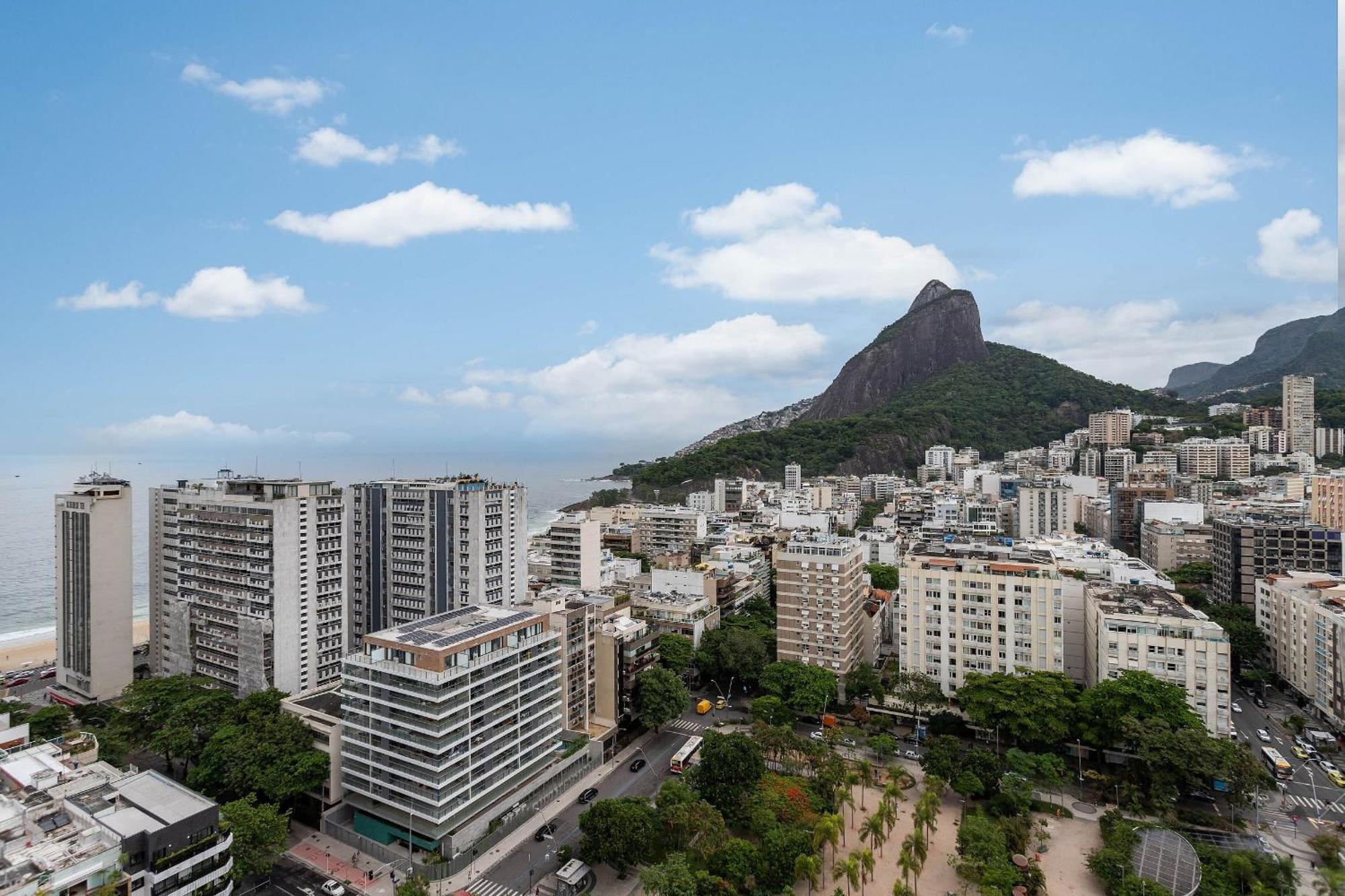 Apartamento 2 Suites E Vista Para O Cristo Rio de Janeiro Exteriér fotografie