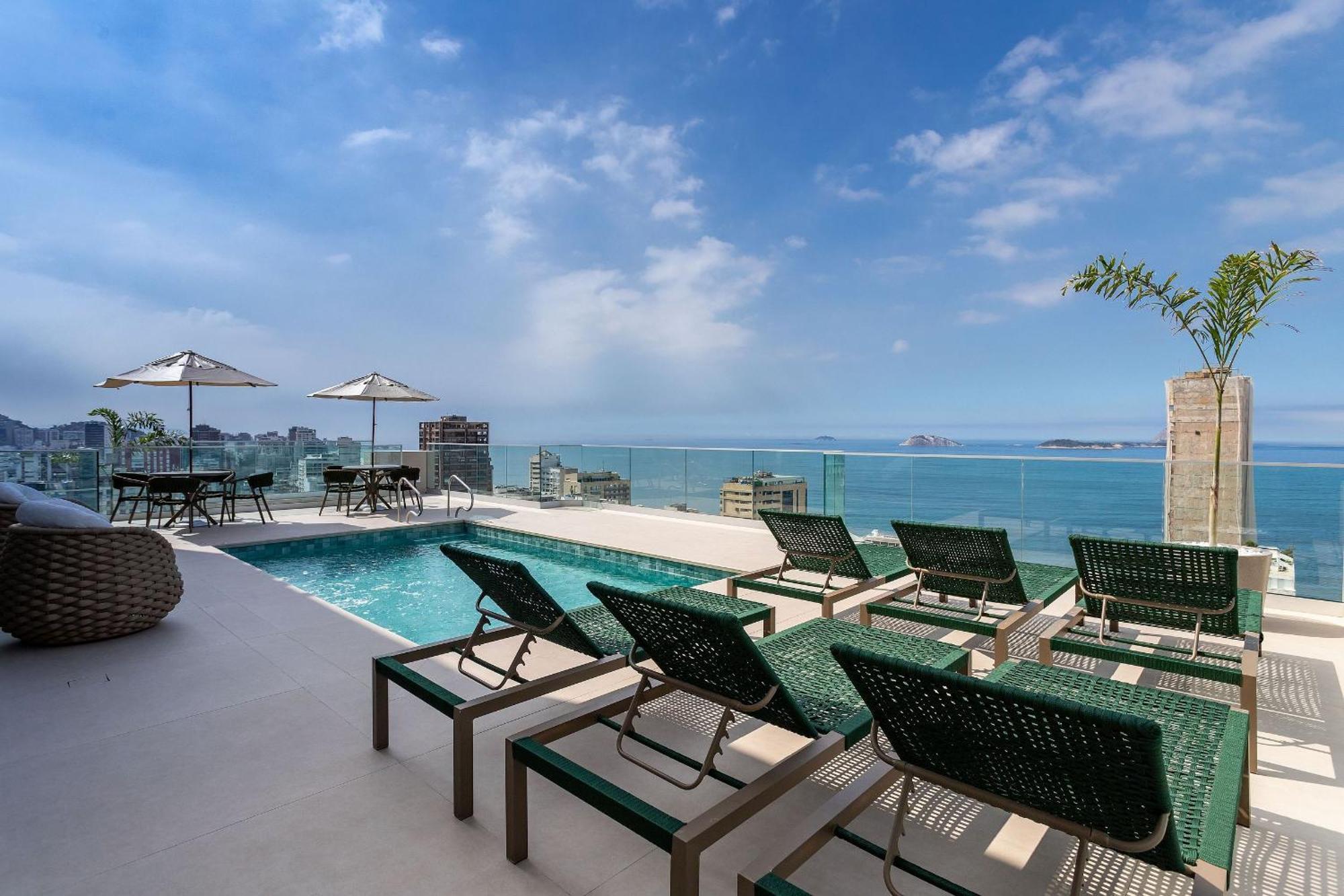 Apartamento 2 Suites E Vista Para O Cristo Rio de Janeiro Exteriér fotografie