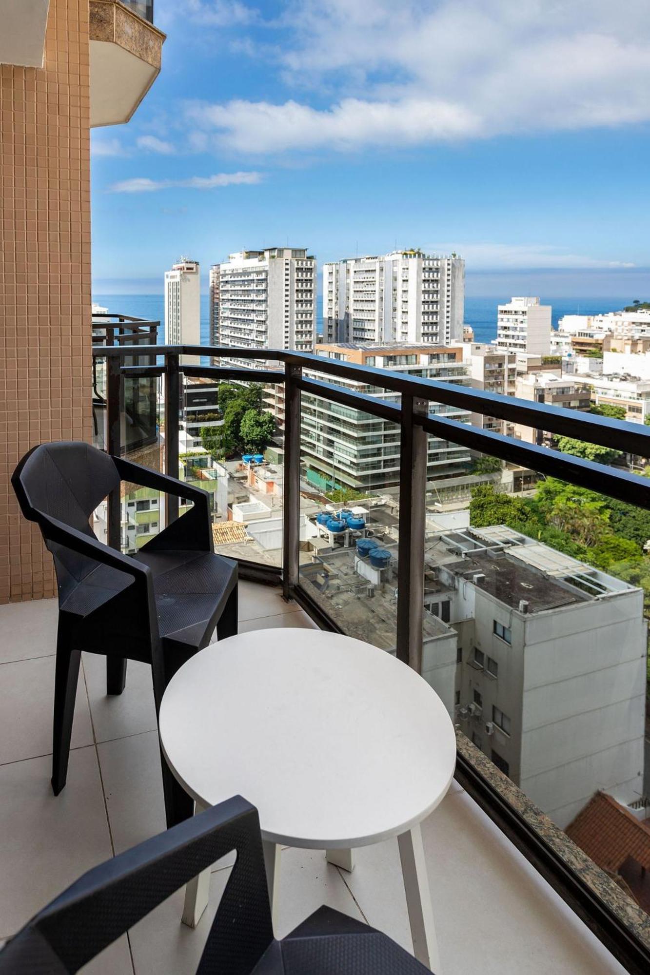 Apartamento 2 Suites E Vista Para O Cristo Rio de Janeiro Exteriér fotografie