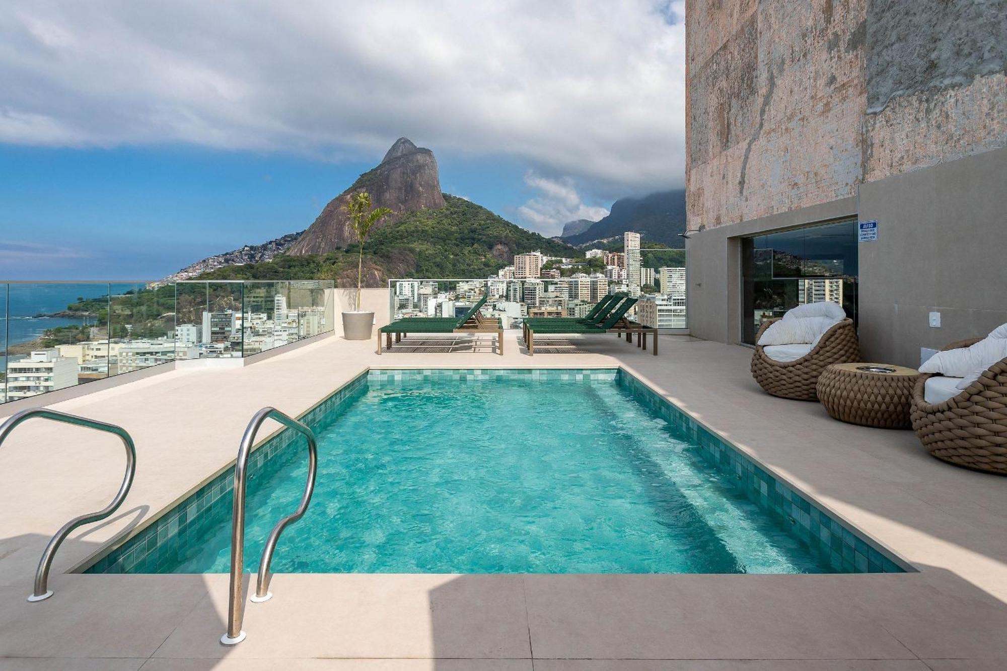 Apartamento 2 Suites E Vista Para O Cristo Rio de Janeiro Exteriér fotografie