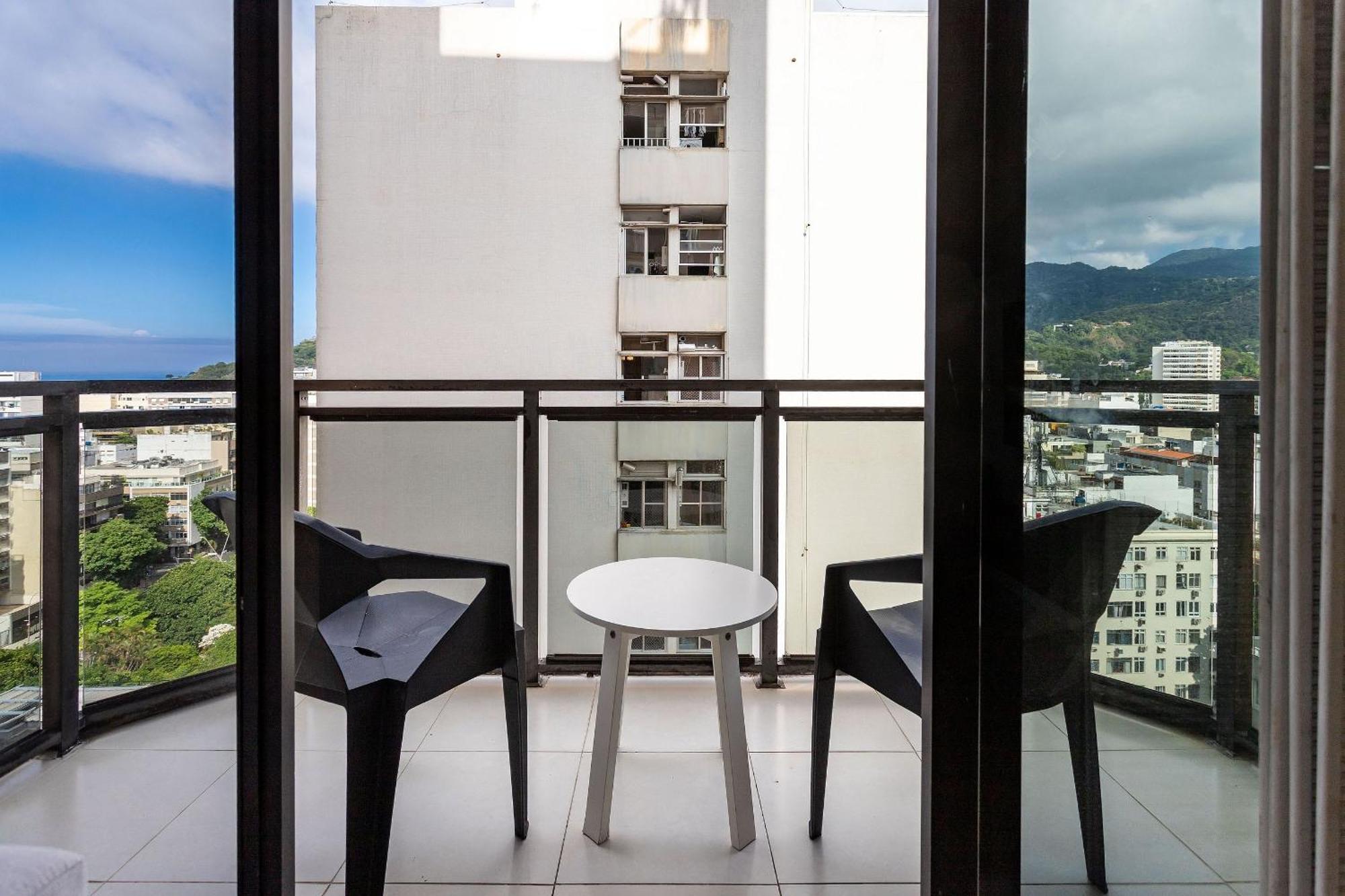 Apartamento 2 Suites E Vista Para O Cristo Rio de Janeiro Exteriér fotografie