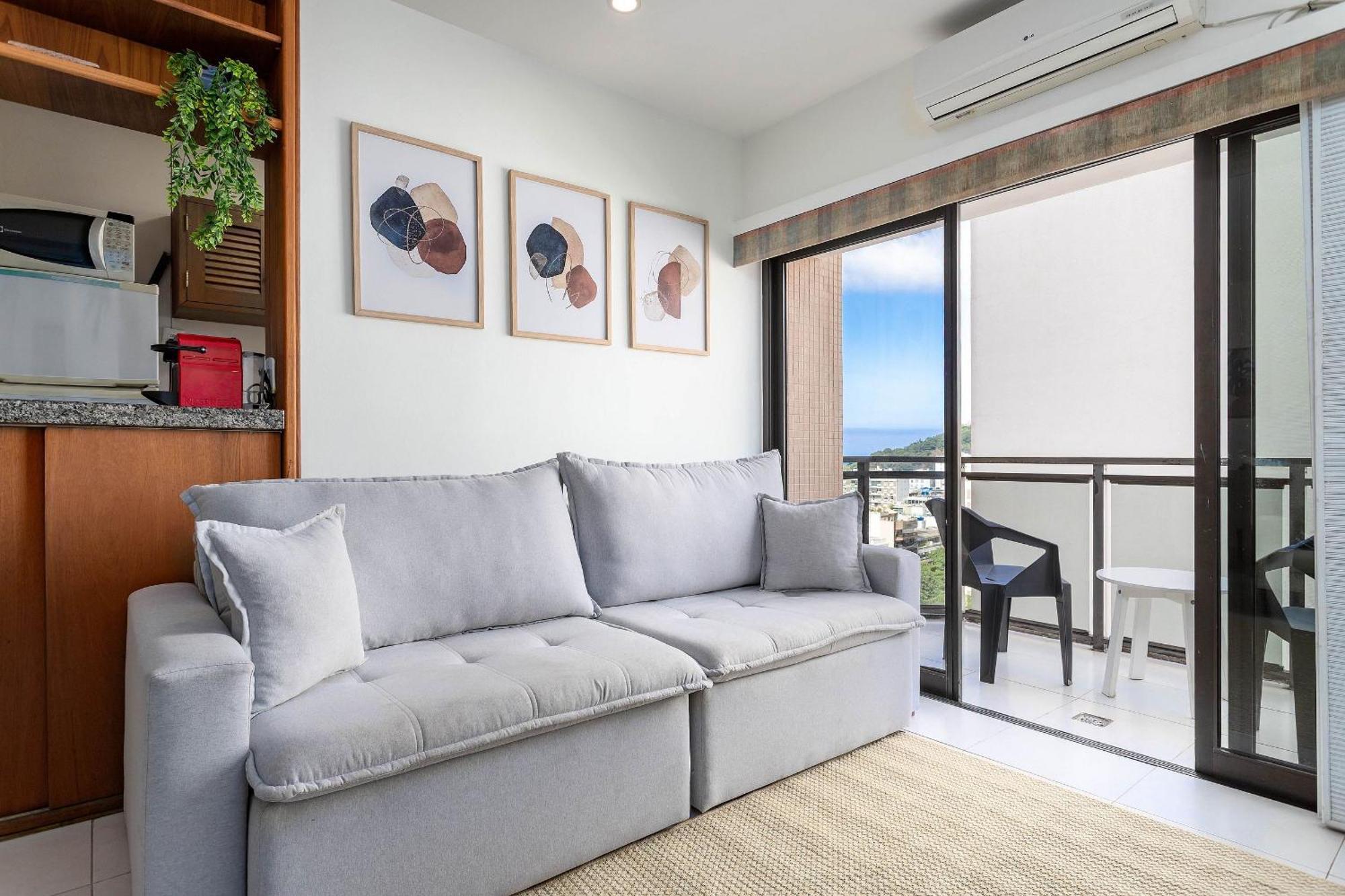 Apartamento 2 Suites E Vista Para O Cristo Rio de Janeiro Exteriér fotografie