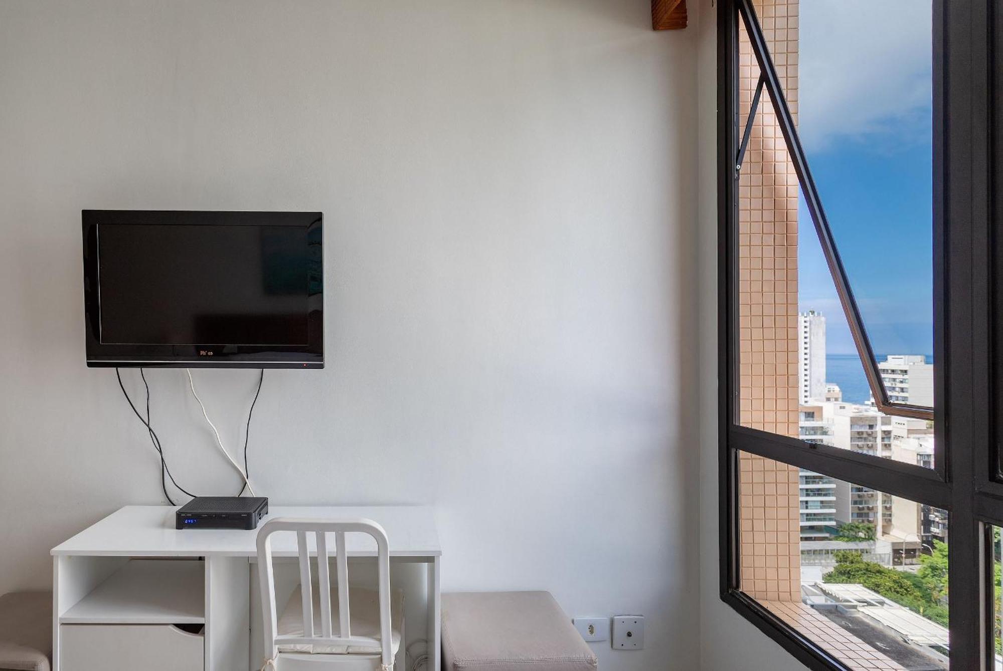 Apartamento 2 Suites E Vista Para O Cristo Rio de Janeiro Exteriér fotografie