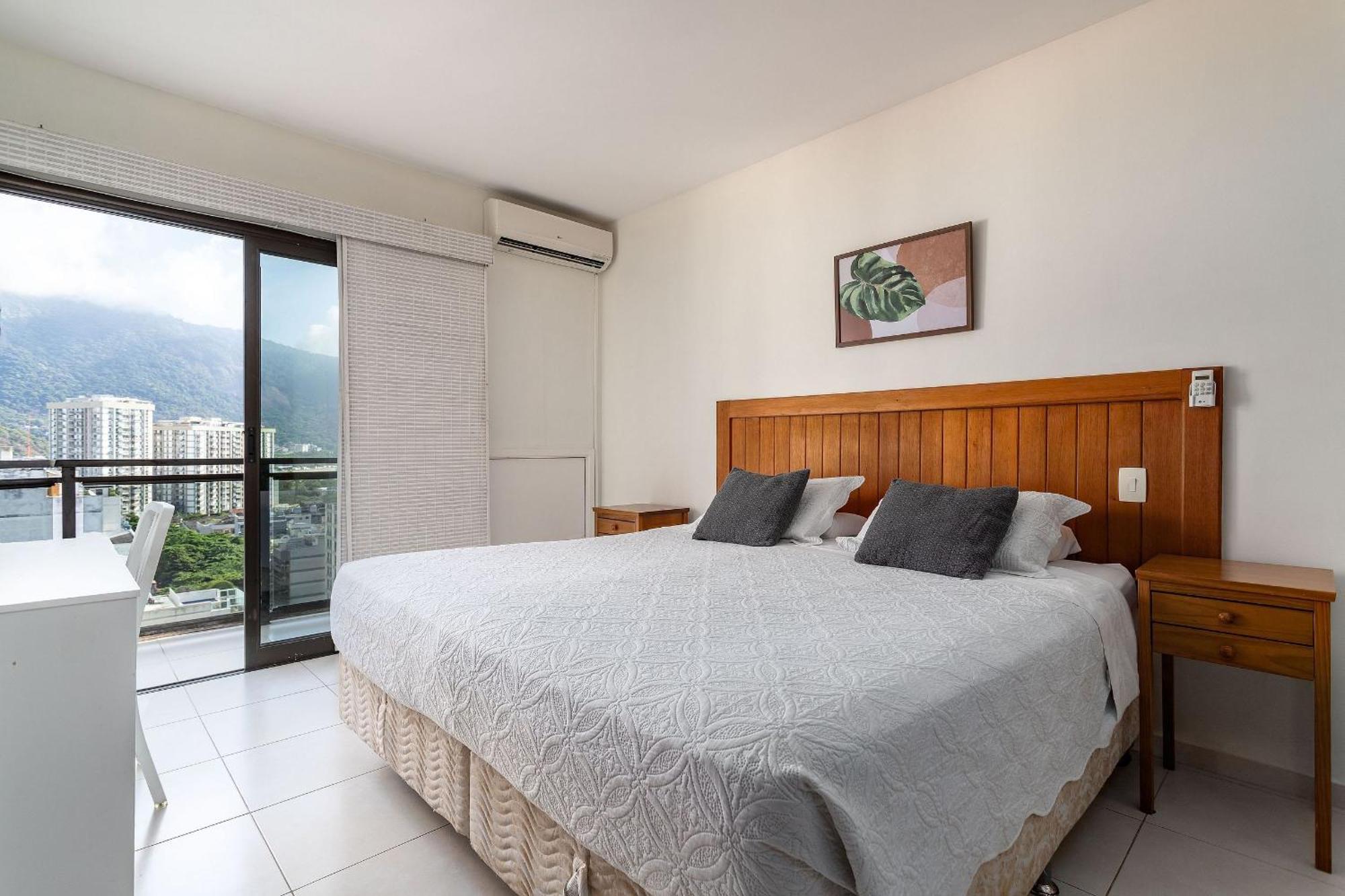 Apartamento 2 Suites E Vista Para O Cristo Rio de Janeiro Exteriér fotografie